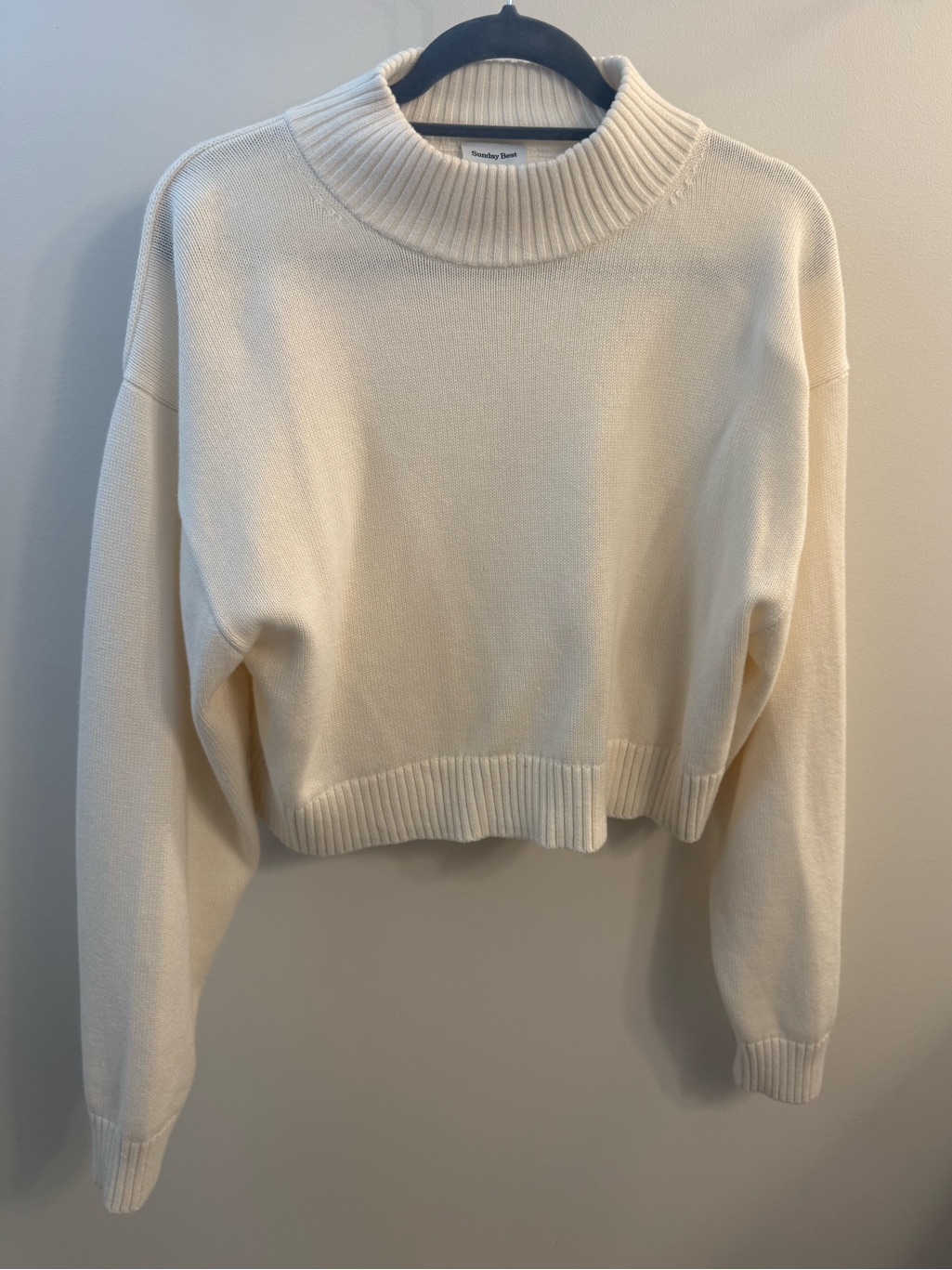 Aritzia Sunday Best Cream Sweater
